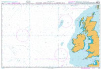 Nautical Chart BA 4102 Western Approaches to the British Isles 2011