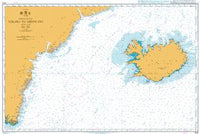 Nautical Chart BA 4112 Iceland to Greenland 2012