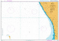 Nautical Chart BA 4141 Island Point to Cape Deseada 2001