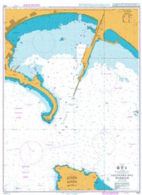 Nautical Chart BA 4142 Saldanha Bay Harbour 2001
