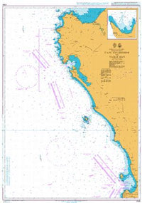Nautical Chart BA 4146 Cape Columbine to Table Bay 2001
