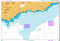 Nautical Chart BA 4153 Cape Agulhas to Cape St Blaize 2001