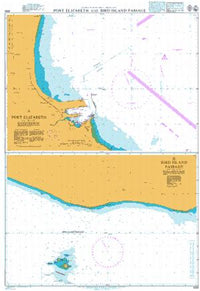 Nautical Chart BA 4158 Plans in Algoa Bay 2010