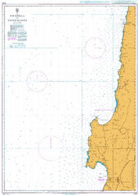 Nautical Chart BA 4223 Tocopilla to Antofagasta 2006