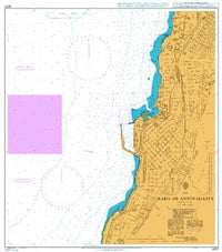 Nautical Chart BA 4227 Rada de Antofagasta 2006