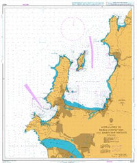 Nautical Chart BA 4247 Approaches to Bahia Concepcion and Bahia San Vicente 2008