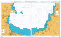 Nautical Chart BA 4248 Ports in the Bahia Concepcion 2008