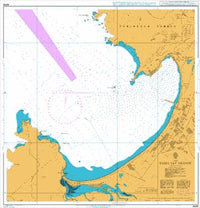 Nautical Chart BA 4249 Bahia San Vincente 2012