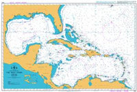 Nautical Chart BA 4400 The West Indies 2010