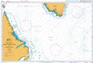 Nautical Chart BA 4405 Labrador Sea Strait of Belle Isle to Davis Strait (2011)
