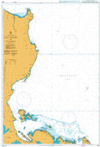 Nautical Chart BA 4412 Cape Engano to Yog Point 2008