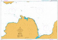 Nautical Chart BA 4471 Mindanao North West Coast Lanboyan Point to Initao Point 2006