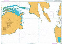 Nautical Chart BA 4474 Southern Approaches to Canigao Channel and Surigao Strait 2003