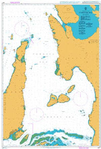 Nautical Chart BA 4477 Camotes Sea 2004