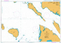 Nautical Chart BA 4487 Sibuyan Sea to Ticao Pass 2003