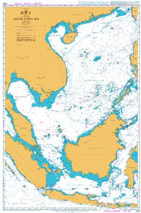 Nautical Chart BA 4508 South China Sea 2012