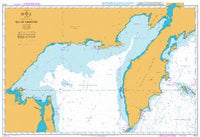 Nautical Chart BA 4512 Sea of Okhotsk 2011
