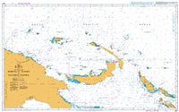 Nautical Chart BA 4622 Admiralty Islands to Solomon Islands 2011