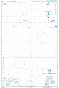 Nautical Chart BA 4624 Santa Cruz Islands to Butaritari 2011