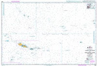 Nautical Chart BA 4629 Samoa Islands to Northern Cook Islands and Tokelau 2011