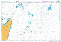 Nautical Chart BA 4702 Chagos Archipelago to Madagasikara 2010