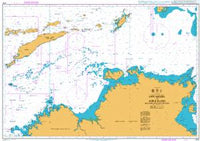 Nautical Chart BA 4721 Cape Wessel to Adele Island including adjacent waters 2006