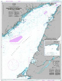 Nautical Chart BA 4731 Pointe Amour to Cape Whittle and Cape St George 2007