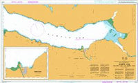 Nautical Chart BA 4741 Humber Arm - Meadows Point to Humber River 2012
