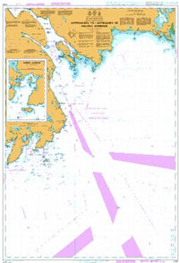 Nautical Chart BA 4752 Approaches to Halifax Harbour 2003