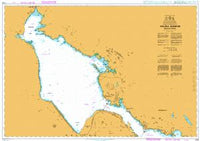 Nautical Chart BA 4755 Halifax Harbour Bedford Basin 2003