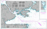 Nautical Chart BA 4756 Strait of Canso and Approaches 2008