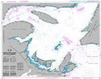 Nautical Chart BA 4762 Gulf of St Lawrence 2001