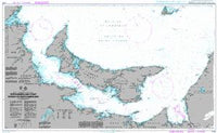Nautical Chart BA 4765 Northumberland Strait Detroit de Northumberland 2005