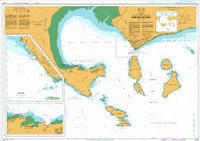 Nautical Chart BA 4776 Baie Des Sept Iles 2012
