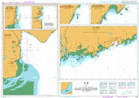 Nautical Chart BA 4778 Anchorages and Harbour Installations - Haute Cote-Nord 2011