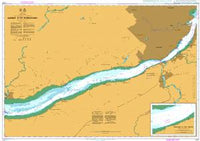 Nautical Chart BA 4787 Quebec to Donnacona 2009