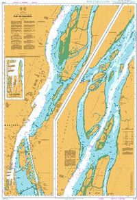 Nautical Chart BA 4792 Port de Montreal 2008