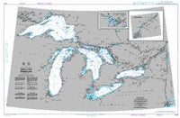 Nautical Chart BA 4794 Great Lakes 2008