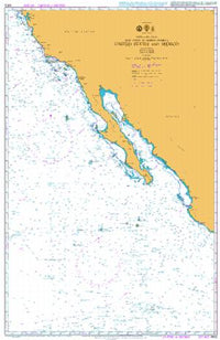 Nautical Chart BA 4802 United States and Mexico 2011