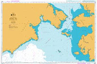 Nautical Chart BA 4814 Bering Sea Northern Part 2012