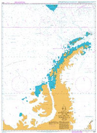Nautical Chart BA 4907 Approaches to the Antarctic Peninsula 2010