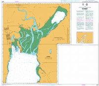 Nautical Chart BA 4931 Kitimat and Kemano Bay 2006