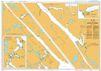 Nautical Chart BA 4932 Grenville Channel 2008