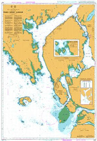 Nautical Chart BA 4937 Prince Rupert Harbour 2005