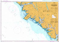 Nautical Chart BA 4943 Nootka Sound to Quatsino Sound 2004