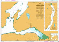 Nautical Chart BA 4965 Vancouver Harbour - Eastern Portion 2005