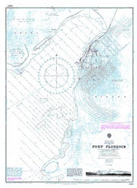 Nautical Chart BA 3256 Port Florence Kisumu 2002