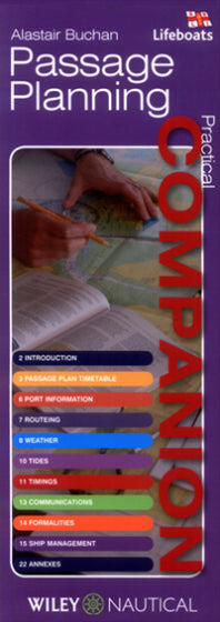 Passage Planning Companion by Alastair Buchan 2008