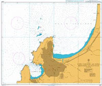 Nautical Chart BA 4237 Bahia Coquimbo and Bahia Herradura De Guayacan 2009
