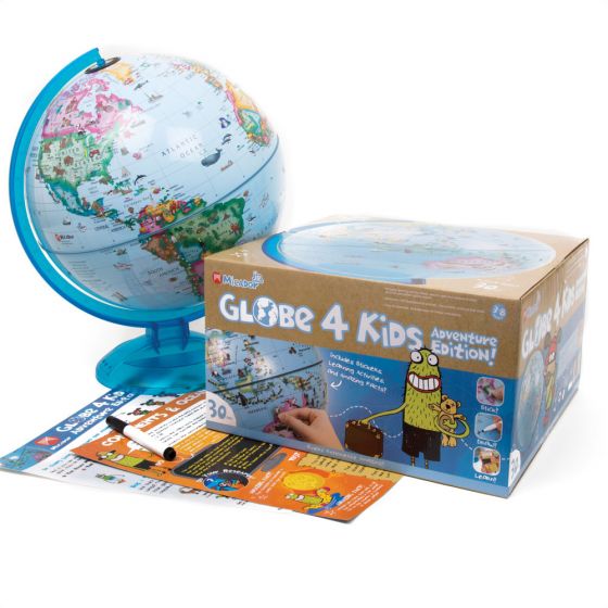 The Globe 4 Kids - Adventure Edition